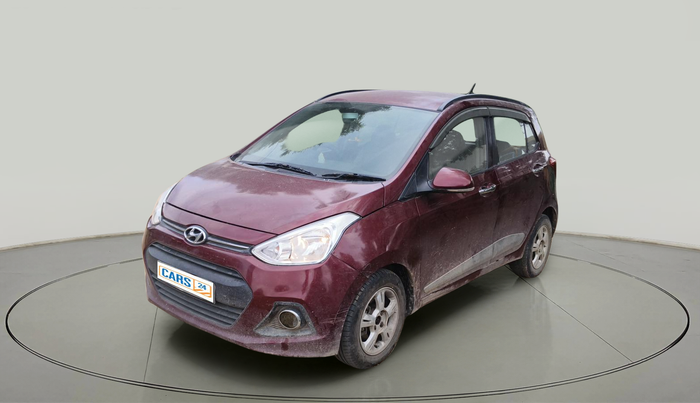 2013 Hyundai Grand i10 SPORTZ 1.1 CRDI, Diesel, Manual, 76,157 km, exterior