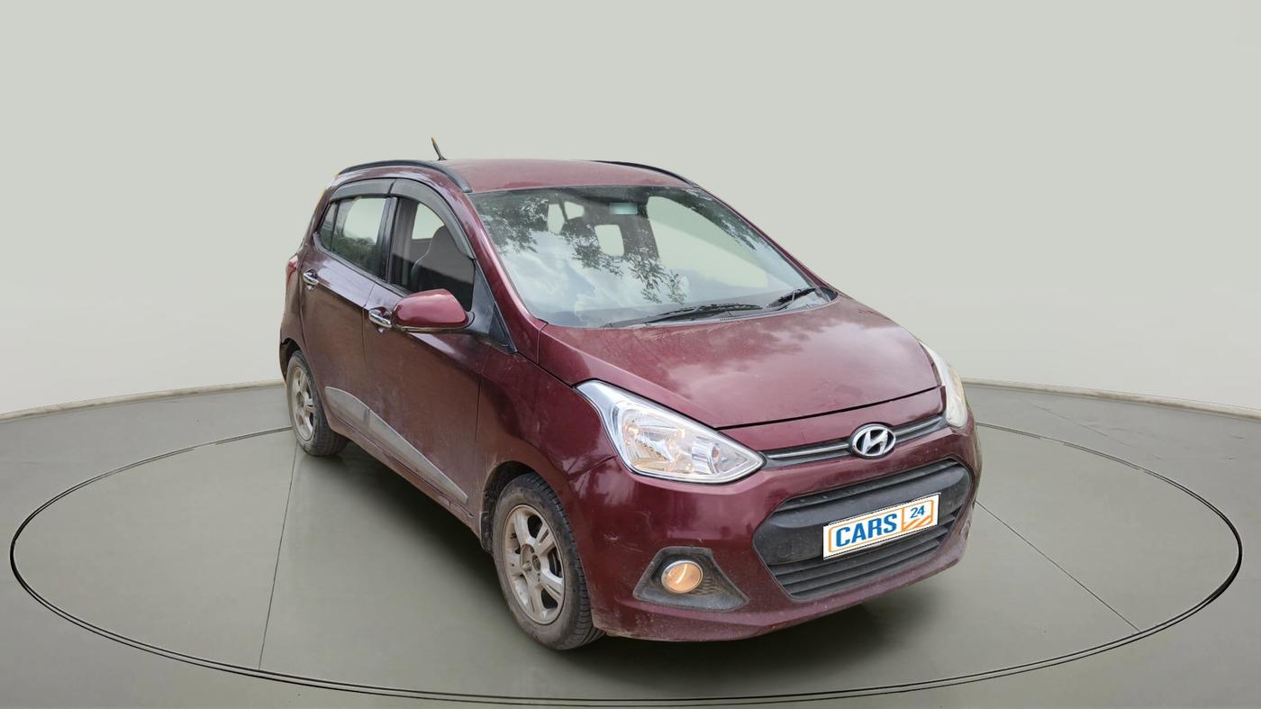 2013 Hyundai Grand i10 SPORTZ 1.1 CRDI, Diesel, Manual, 76,157 km, exterior