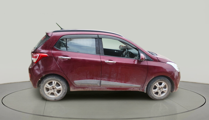 2013 Hyundai Grand i10 SPORTZ 1.1 CRDI, Diesel, Manual, 76,157 km, exterior