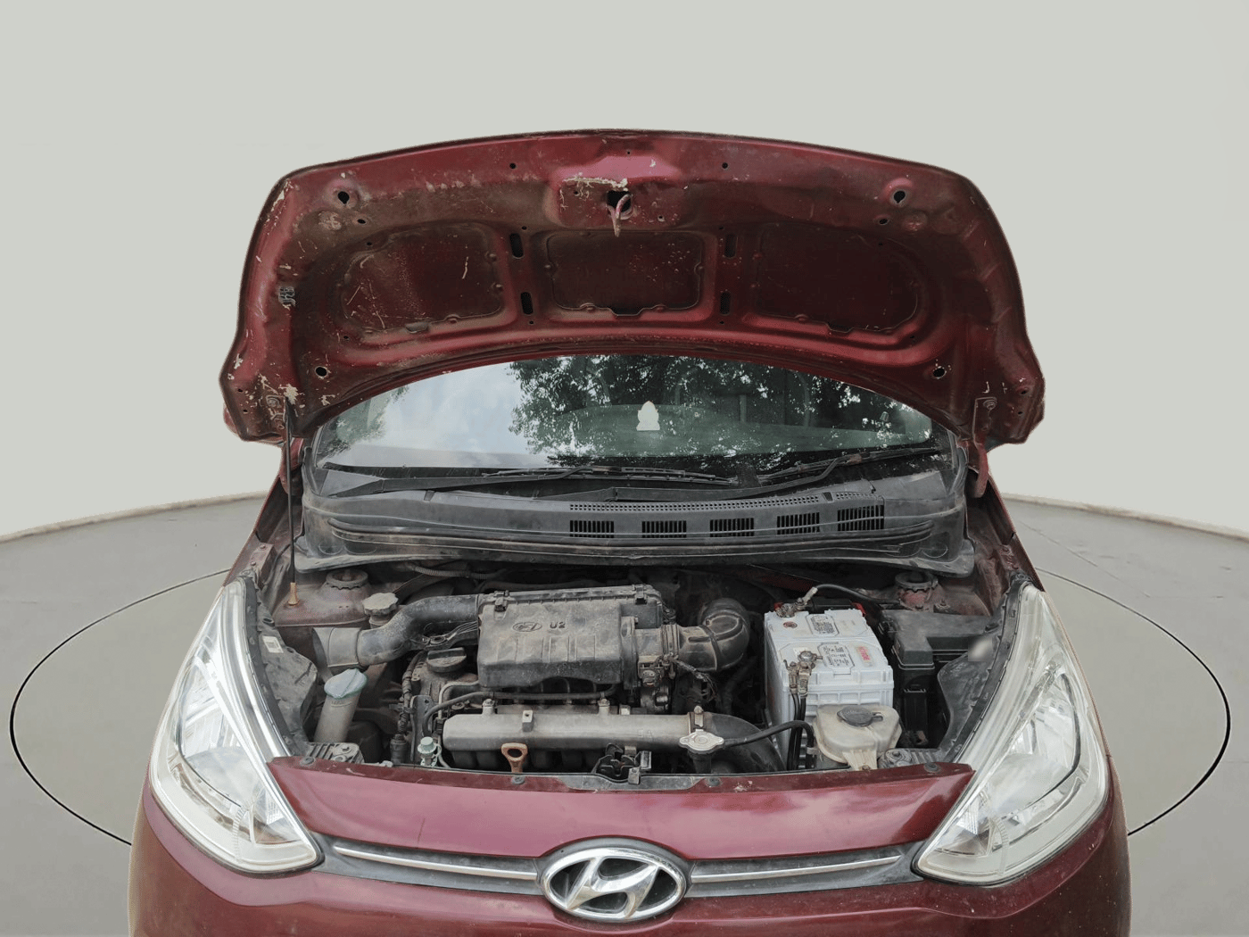 2013 Hyundai Grand i10 SPORTZ 1.1 CRDI, Diesel, Manual, 76,157 km, exterior