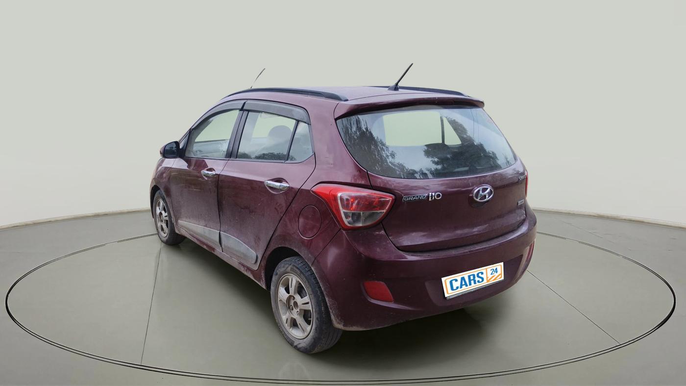 2013 Hyundai Grand i10 SPORTZ 1.1 CRDI, Diesel, Manual, 76,157 km, exterior