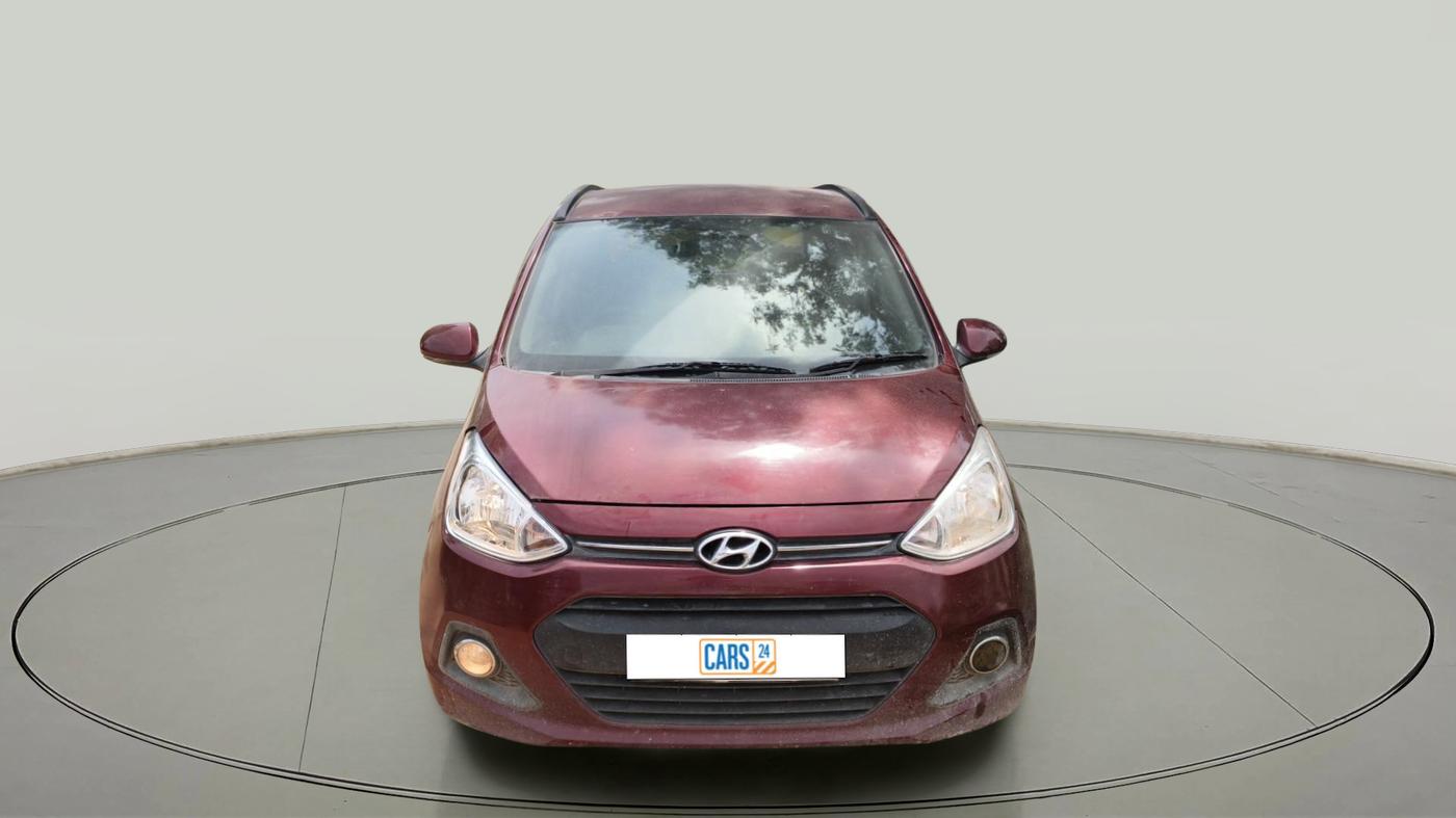 2013 Hyundai Grand i10 SPORTZ 1.1 CRDI, Diesel, Manual, 76,157 km, exterior
