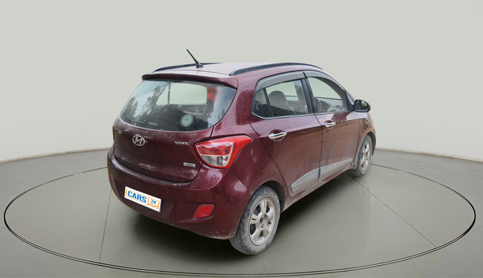 2013 Hyundai Grand i10 SPORTZ 1.1 CRDI, Diesel, Manual, 76,157 km, exterior