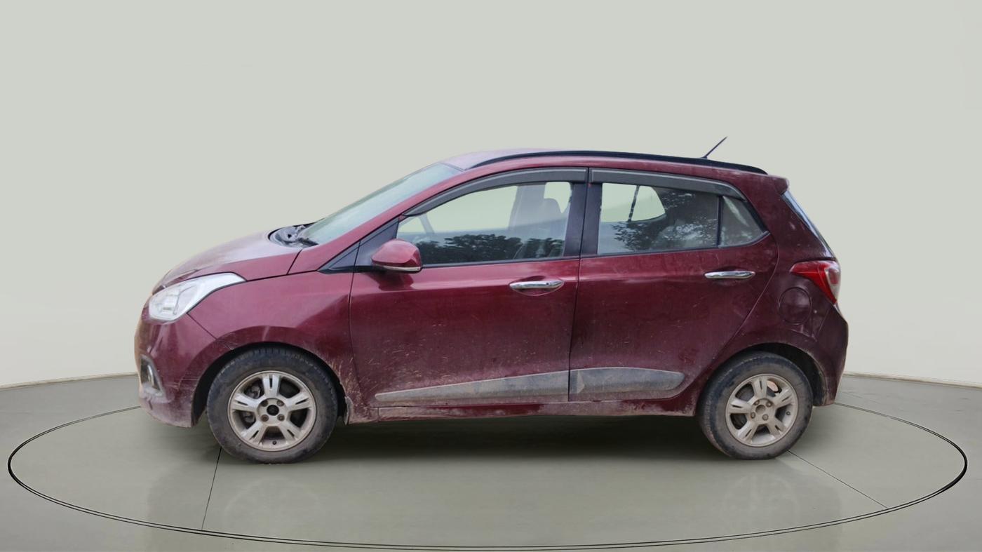2013 Hyundai Grand i10 SPORTZ 1.1 CRDI, Diesel, Manual, 76,157 km, exterior