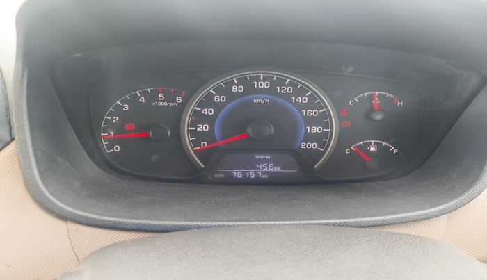 2013 Hyundai Grand i10 SPORTZ 1.1 CRDI, Diesel, Manual, 76,157 km, interior