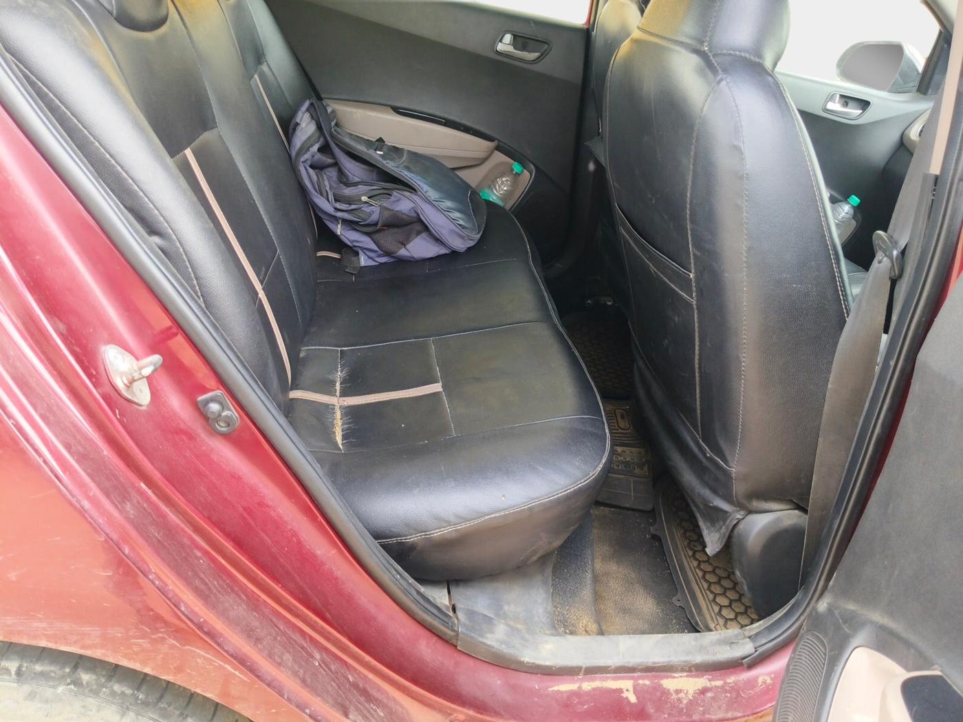 2013 Hyundai Grand i10 SPORTZ 1.1 CRDI, Diesel, Manual, 76,157 km, interior