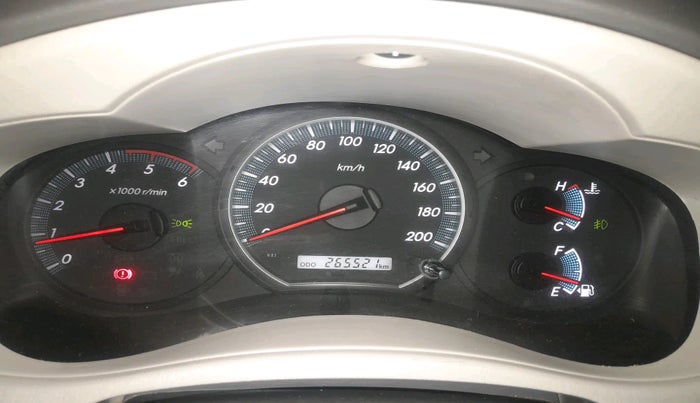 2014 Toyota Innova 2.5 ZX 7 STR, Diesel, Manual, 2,65,521 km, interior