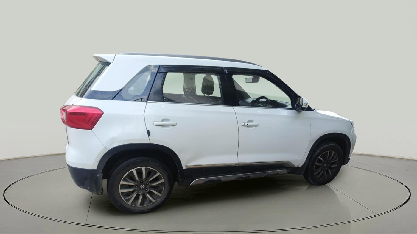 2020 Maruti Vitara Brezza ZXI PLUS, Petrol, Manual, 1,23,942 km, exterior