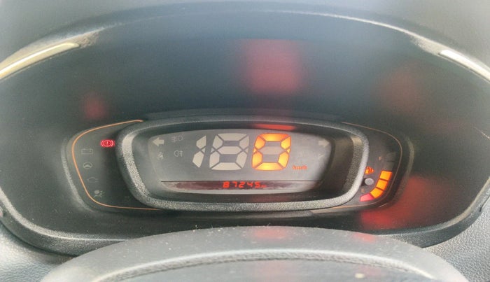 2016 Renault Kwid RXT 0.8, Petrol, Manual, 87,245 km, interior