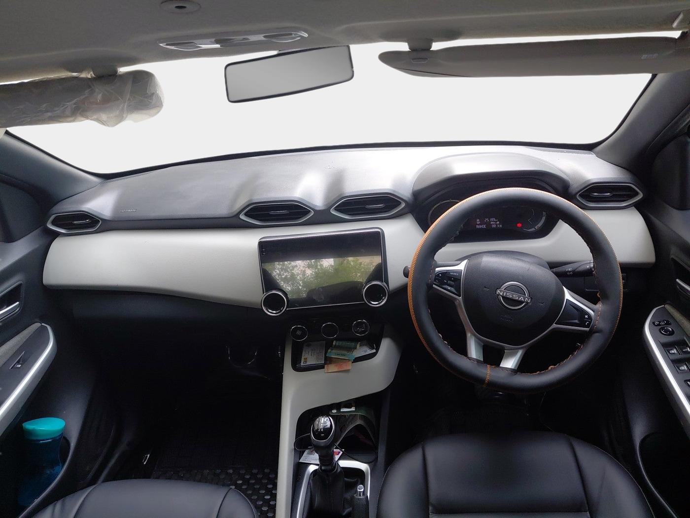 2021 Nissan MAGNITE XL, Petrol, Manual, 25,199 km, interior