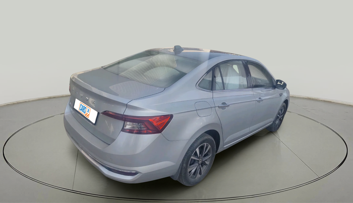 2022 Skoda SLAVIA STYLE 1.0L TSI AT, Petrol, Automatic, 37,329 km, exterior