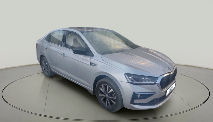 2022 Skoda SLAVIA STYLE 1.0L TSI AT, Petrol, Automatic, 37,329 km, exterior