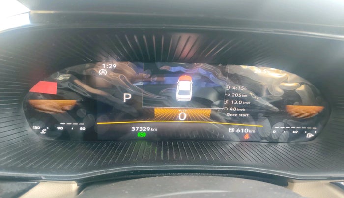 2022 Skoda SLAVIA STYLE 1.0L TSI AT, Petrol, Automatic, 37,329 km, interior