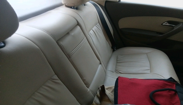 2011 Skoda Rapid 1.6 TDI AMBITION PLUS AT, Diesel, Automatic, 94,328 km, interior