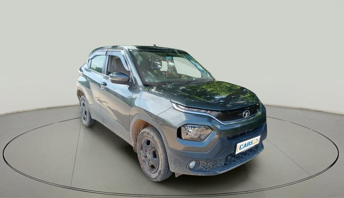 2022 Tata PUNCH ACCOMPLISHED MT, Petrol, Manual, 9,961 km, exterior
