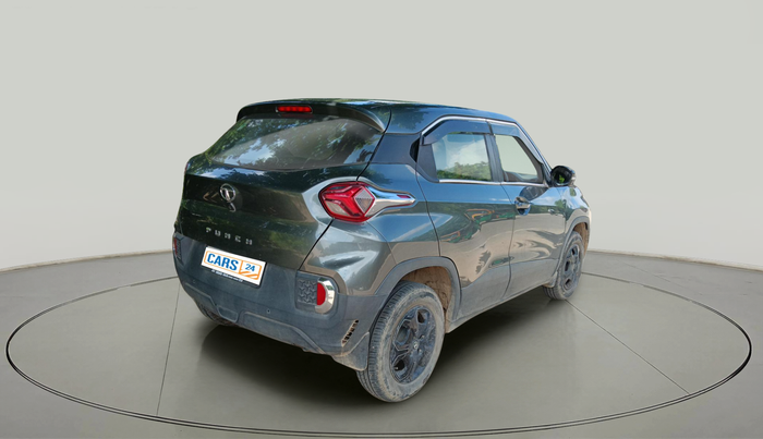 2022 Tata PUNCH ACCOMPLISHED MT, Petrol, Manual, 9,961 km, exterior