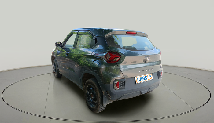2022 Tata PUNCH ACCOMPLISHED MT, Petrol, Manual, 9,961 km, exterior