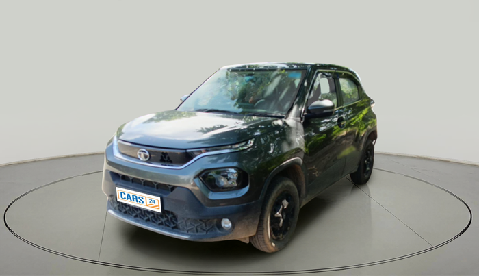 2022 Tata PUNCH ACCOMPLISHED MT, Petrol, Manual, 9,961 km, exterior