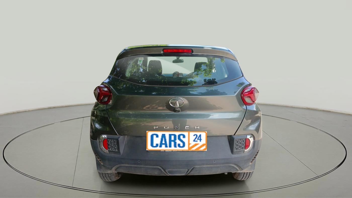 2022 Tata PUNCH ACCOMPLISHED MT, Petrol, Manual, 9,961 km, exterior