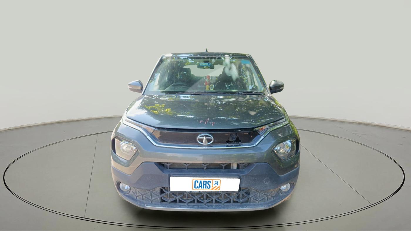 2022 Tata PUNCH ACCOMPLISHED MT, Petrol, Manual, 9,961 km, exterior