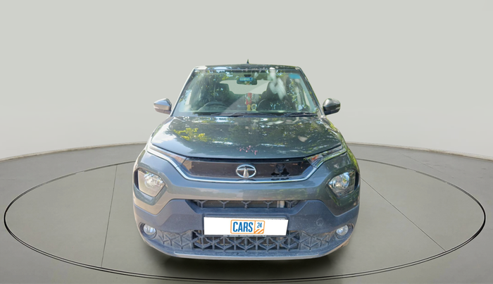 2022 Tata PUNCH ACCOMPLISHED MT, Petrol, Manual, 9,961 km, exterior