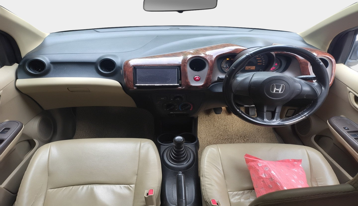 2013 Honda Amaze 1.2L I-VTEC E, Petrol, Manual, 85,781 km, interior