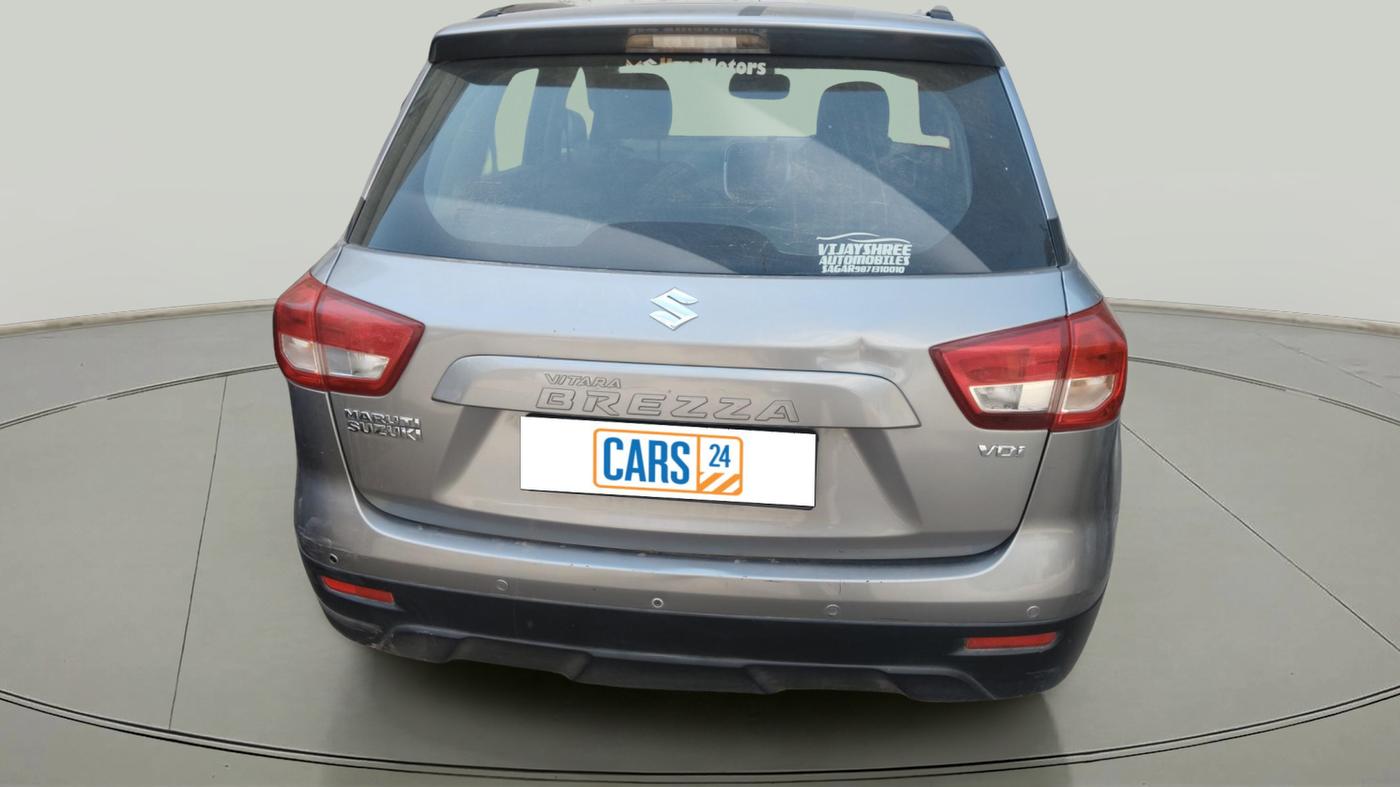 2017 Maruti Vitara Brezza VDI (O), Diesel, Manual, 1,29,307 km, exterior
