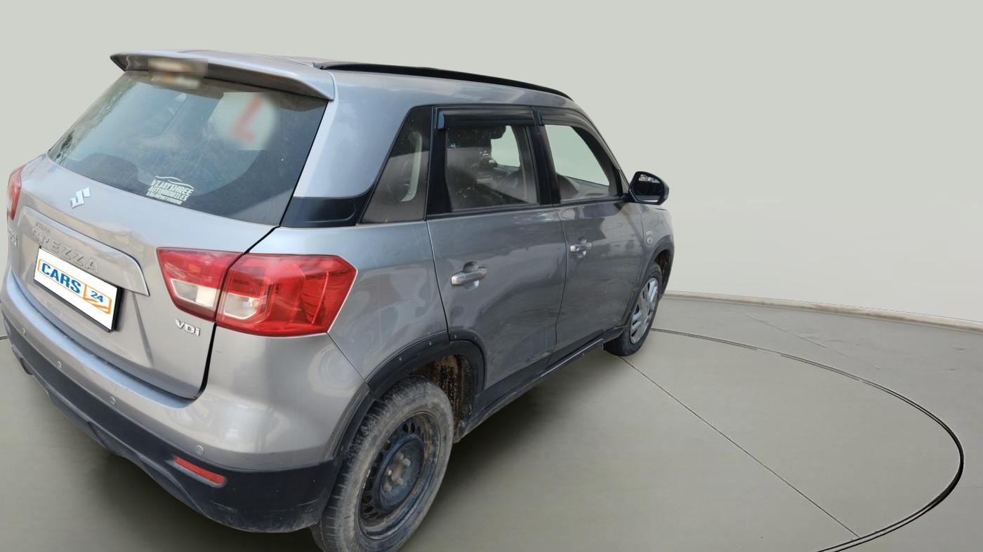 2017 Maruti Vitara Brezza VDI (O), Diesel, Manual, 1,29,307 km, exterior