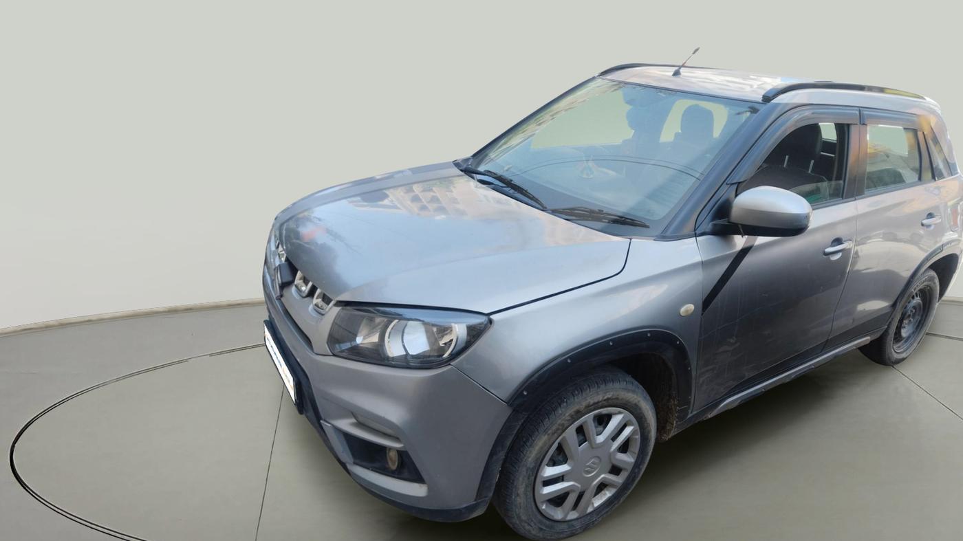 2017 Maruti Vitara Brezza VDI (O), Diesel, Manual, 1,29,307 km, exterior