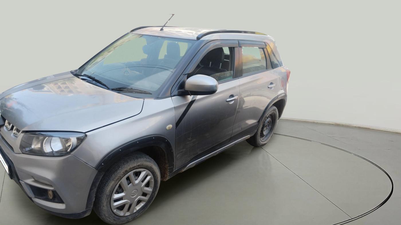 2017 Maruti Vitara Brezza VDI (O), Diesel, Manual, 1,29,307 km, exterior