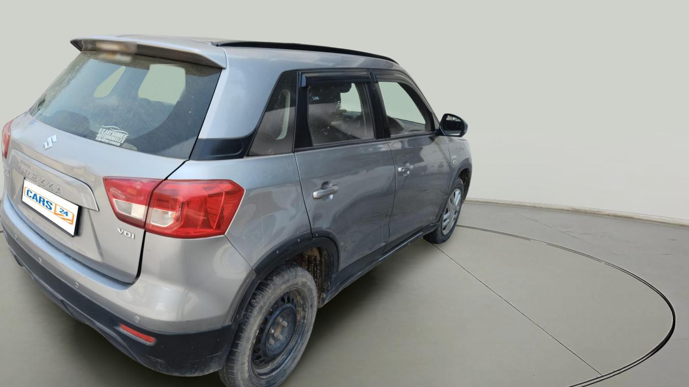 2017 Maruti Vitara Brezza VDI (O), Diesel, Manual, 1,29,307 km, exterior