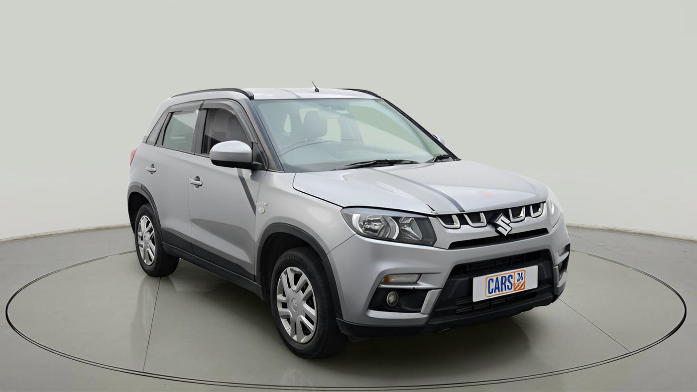 2017 Maruti Vitara Brezza VDI (O), Diesel, Manual, 1,29,307 km, exterior