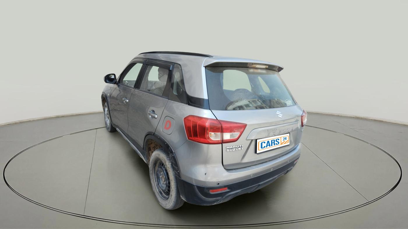 2017 Maruti Vitara Brezza VDI (O), Diesel, Manual, 1,29,307 km, exterior