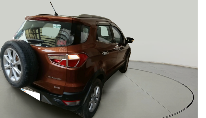 2018 Ford Ecosport TITANIUM 1.5L DIESEL, Diesel, Manual, 1,67,970 km, exterior