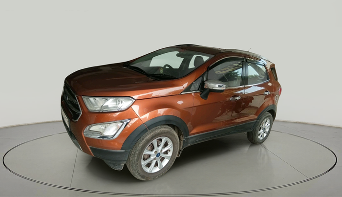 2018 Ford Ecosport TITANIUM 1.5L DIESEL, Diesel, Manual, 1,67,970 km, exterior