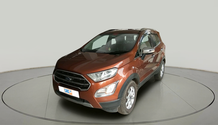 2018 Ford Ecosport TITANIUM 1.5L DIESEL, Diesel, Manual, 1,67,970 km, exterior