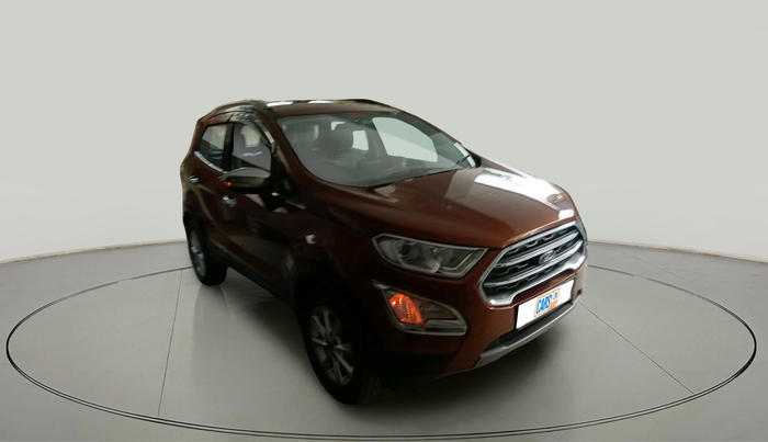 2018 Ford Ecosport TITANIUM 1.5L DIESEL, Diesel, Manual, 1,67,970 km, exterior