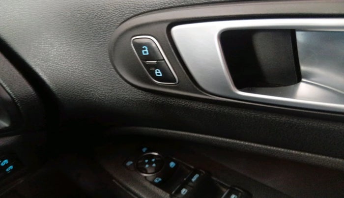 2018 Ford Ecosport TITANIUM 1.5L DIESEL, Diesel, Manual, 1,67,970 km, interior