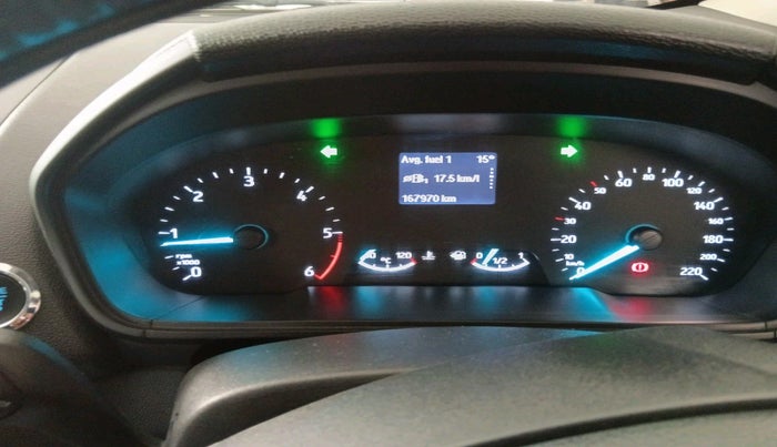 2018 Ford Ecosport TITANIUM 1.5L DIESEL, Diesel, Manual, 1,67,970 km, interior