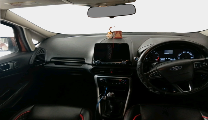 2018 Ford Ecosport TITANIUM 1.5L DIESEL, Diesel, Manual, 1,67,970 km, interior