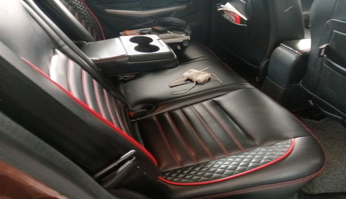 2018 Ford Ecosport TITANIUM 1.5L DIESEL, Diesel, Manual, 1,67,970 km, interior