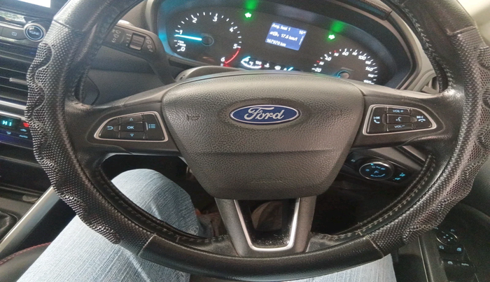 2018 Ford Ecosport TITANIUM 1.5L DIESEL, Diesel, Manual, 1,67,970 km, interior