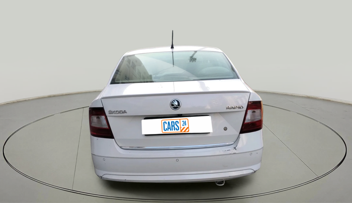 2020 Skoda Rapid STYLE AT TSI, Petrol, Automatic, 1,33,155 km, exterior