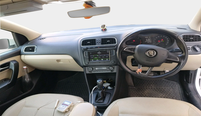 2020 Skoda Rapid STYLE AT TSI, Petrol, Automatic, 1,33,155 km, interior