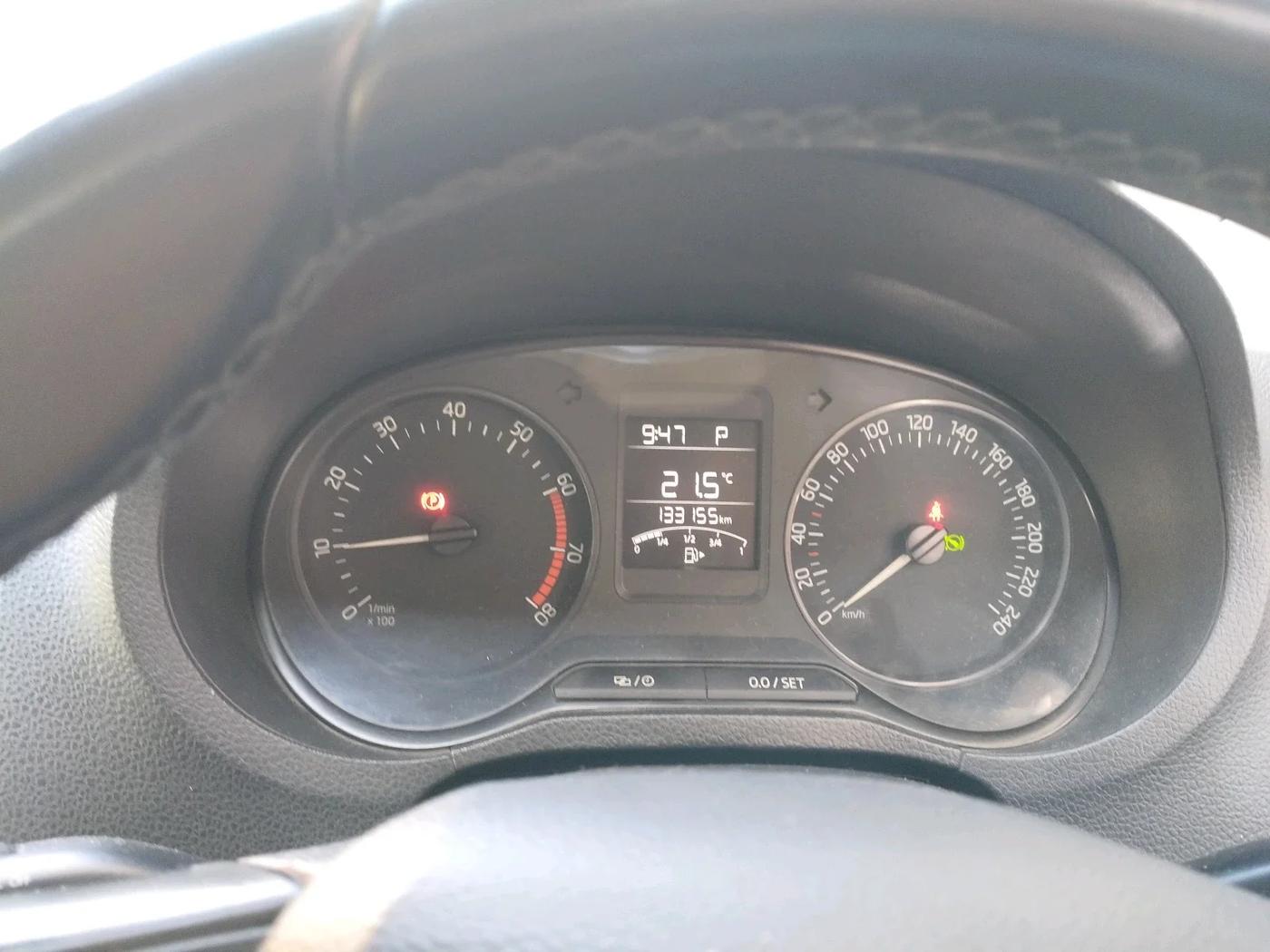 2020 Skoda Rapid STYLE AT TSI, Petrol, Automatic, 1,33,155 km, interior
