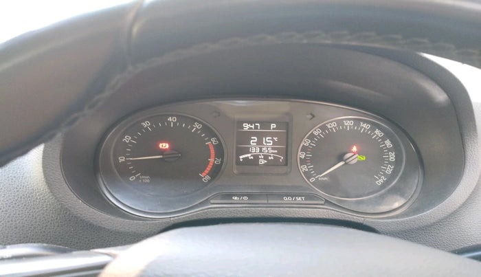 2020 Skoda Rapid STYLE AT TSI, Petrol, Automatic, 1,33,155 km, interior