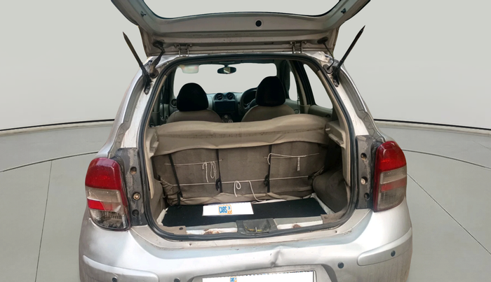 2011 Nissan Micra XV DIESEL, Diesel, Manual, 1,46,458 km, exterior