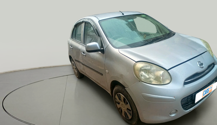 2011 Nissan Micra XV DIESEL, Diesel, Manual, 1,46,458 km, exterior