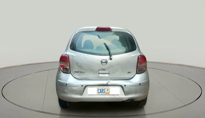 2011 Nissan Micra XV DIESEL, Diesel, Manual, 1,46,458 km, exterior