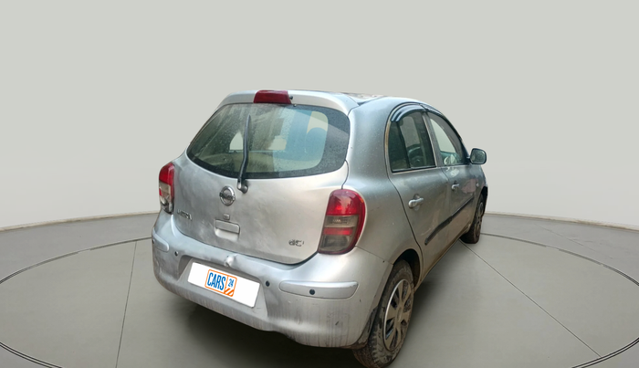 2011 Nissan Micra XV DIESEL, Diesel, Manual, 1,46,458 km, exterior